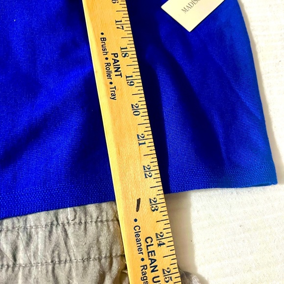 NWT Vibrant Blue Top with Sparkle - Large - Picture 6 of 6